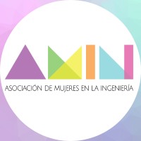 AMIN · Asociación de Mujeres en la Ingeniería logo, AMIN · Asociación de Mujeres en la Ingeniería contact details