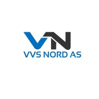 VVS Nord as logo, VVS Nord as contact details