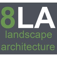 8LA landscape architecture logo, 8LA landscape architecture contact details