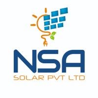 NSA Solar logo, NSA Solar contact details