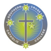 Southern Cross Catholic College logo, Southern Cross Catholic College contact details