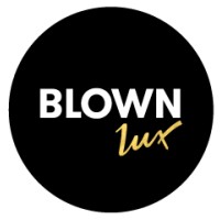 Blown Lux logo, Blown Lux contact details