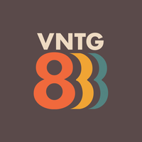 VNTG8 logo, VNTG8 contact details