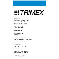 TRIMEX UK LIMITED logo, TRIMEX UK LIMITED contact details