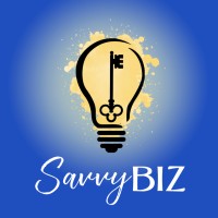 SavvyBiz logo, SavvyBiz contact details