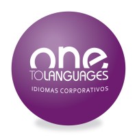 One to Languages logo, One to Languages contact details