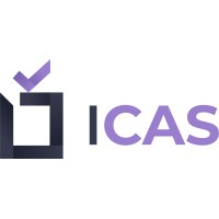 Icas logo, Icas contact details