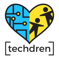 techdren logo, techdren contact details