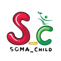 SOMA_Child logo, SOMA_Child contact details