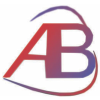 A B Advertising logo, A B Advertising contact details