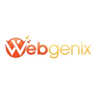 Webgenix logo, Webgenix contact details