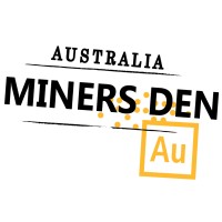 Miners Den Australia logo, Miners Den Australia contact details