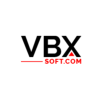 VBXSOFT logo, VBXSOFT contact details