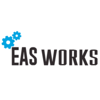 EAS WORKS logo, EAS WORKS contact details