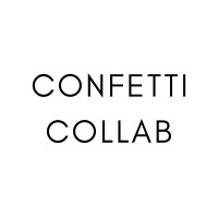 The Confetti Collab logo, The Confetti Collab contact details