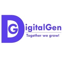 DigitalGen logo, DigitalGen contact details