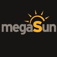 megaSun logo, megaSun contact details