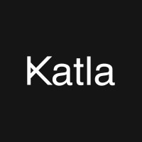 Katla as logo, Katla as contact details