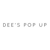 Dee's Pop Up logo, Dee's Pop Up contact details