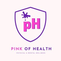 pH- Pink of Health logo, pH- Pink of Health contact details