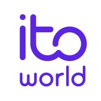 ITO World logo, ITO World contact details