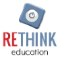 Rethink Education logo, Rethink Education contact details