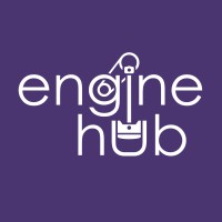 EngineHub logo, EngineHub contact details