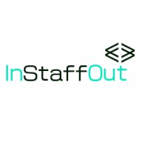 InStaffOut logo, InStaffOut contact details