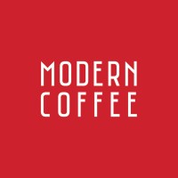 modern coffee logo, modern coffee contact details