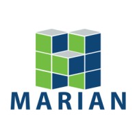 The Marian Group logo, The Marian Group contact details