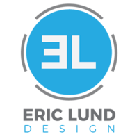 Eric Lund Design logo, Eric Lund Design contact details