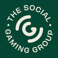 The Social Gaming Group logo, The Social Gaming Group contact details