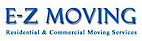 E-Z Moving logo, E-Z Moving contact details