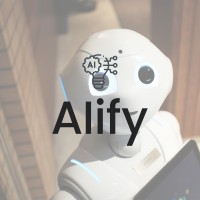 AIify logo, AIify contact details