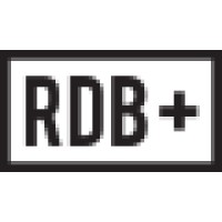 RDB+ logo, RDB+ contact details