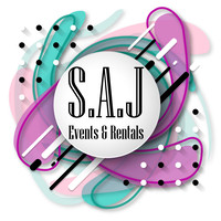 SAJ Events & Rentals logo, SAJ Events & Rentals contact details