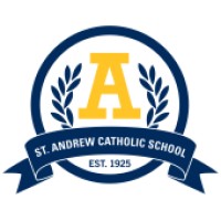 St. Andrew Catholic School logo, St. Andrew Catholic School contact details