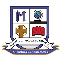 St. Bernadette School logo, St. Bernadette School contact details