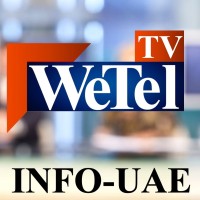 WeTel TV  Info UAE logo, WeTel TV  Info UAE contact details