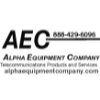 Alpha Equipment Company logo, Alpha Equipment Company contact details