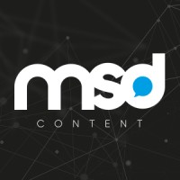 MSD Content logo, MSD Content contact details