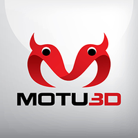 Motu3D logo, Motu3D contact details