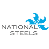 National Steels logo, National Steels contact details