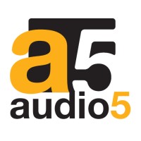 Audio5 logo, Audio5 contact details