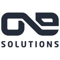 One Solutions logo, One Solutions contact details