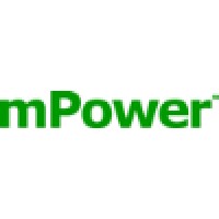 mPower logo, mPower contact details