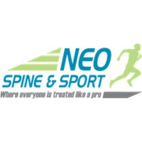 NEO Spine and Sport logo, NEO Spine and Sport contact details