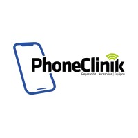 PhoneClinik logo, PhoneClinik contact details