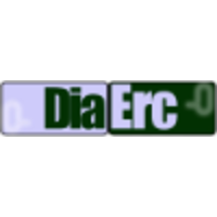 DiaErc logo, DiaErc contact details