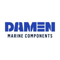 Damen Marine Components logo, Damen Marine Components contact details